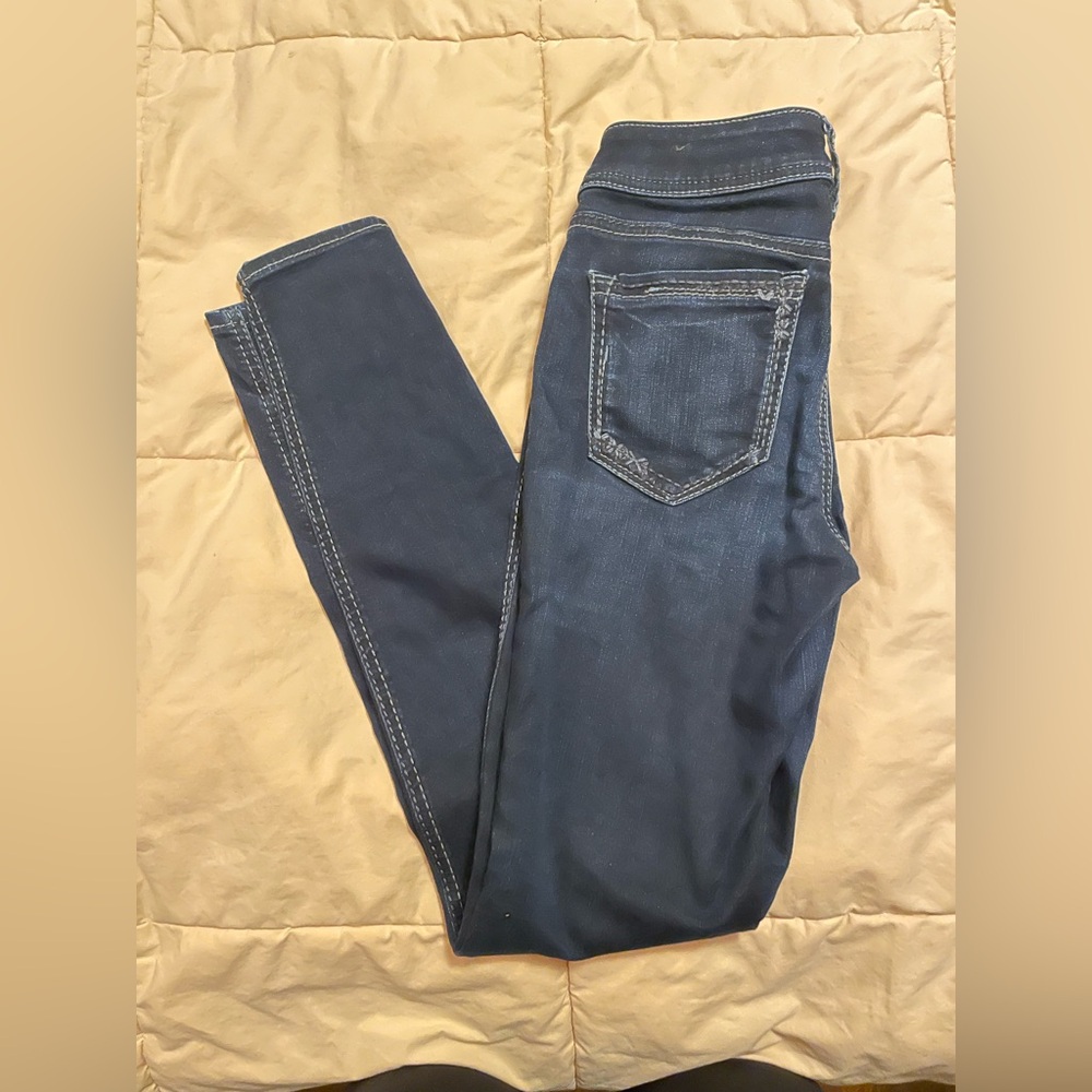 Silver jeans